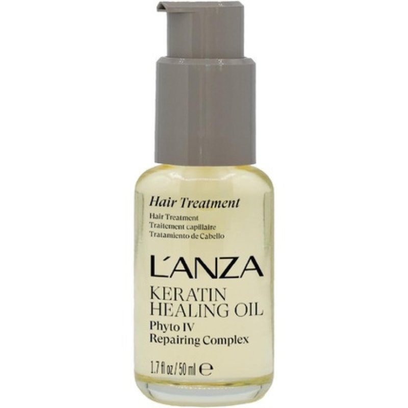 L'Anza Keratin Healing Oil Treatment Restores Revives and Nourishes Dry Hair