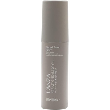 L'Anza Keratin Healing Oil Smooth Down Blow Dry Hair Spray Effortlessly Calms