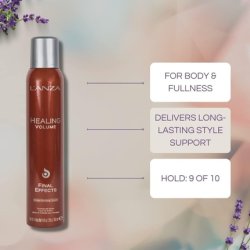 L'Anza Healing Volume Final Effects Hairspray with Strong Hold