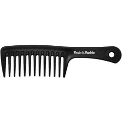 Rock & Ruddle Beach Wave Wide Tooth Rake Comb for All Hair Types