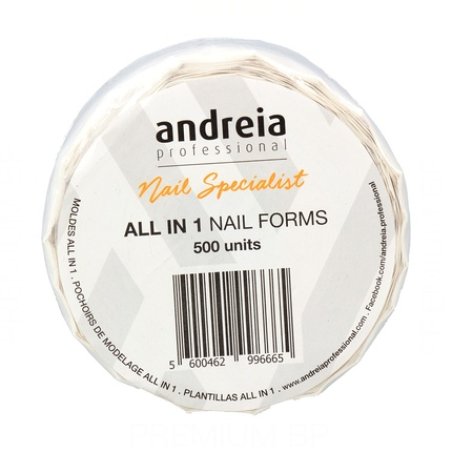 Andreia Professional All in 1 Nail Forms 500 Units