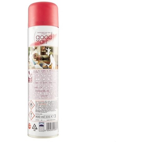 Ebano Good Air Air Freshener Spray, Bouquet Scent, With Its Dry Formula