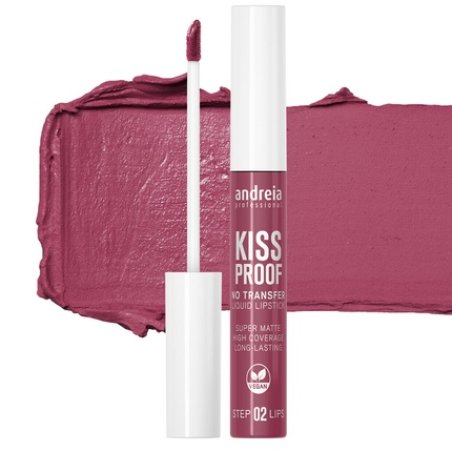 Andreia Professional Transfer-Proof Kiss-Proof Lipstick 04 Rose Bouquet