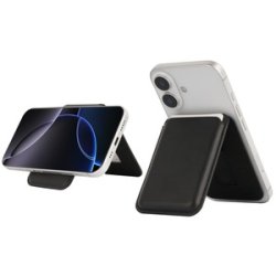 PORTE-CARTES MAGNETIQUE STAND MAGSAFE NOIR