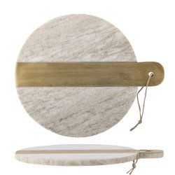 Bloomingville - Villette Cutting Board - Nature - Marble