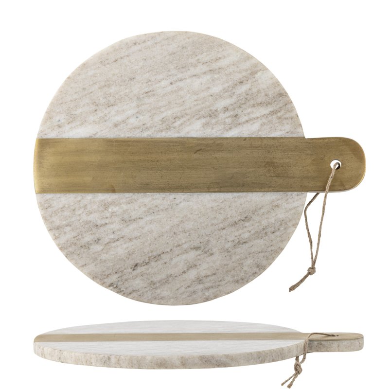 Bloomingville - Villette Cutting Board - Nature - Marble