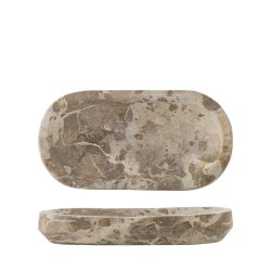 Bloomingville - Shao Tray - Nature - Marble