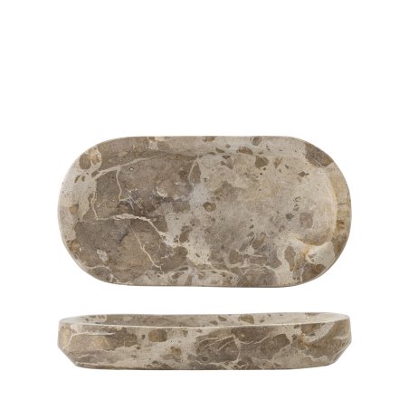 Bloomingville - Shao Tray - Nature - Marble