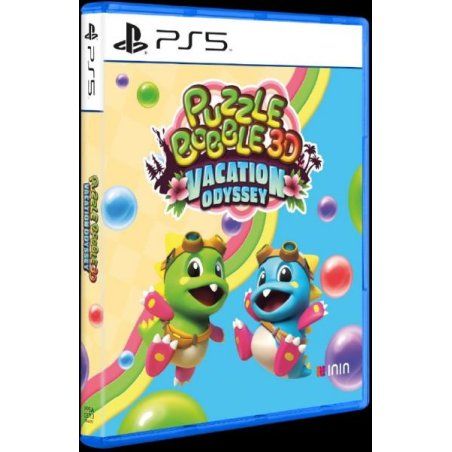 Puzzle Bobble 3D: Vacation Odyssey Limited Edition
