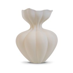 Scandinavian Collection - Siena Vase - Soft Beige - 32 cm