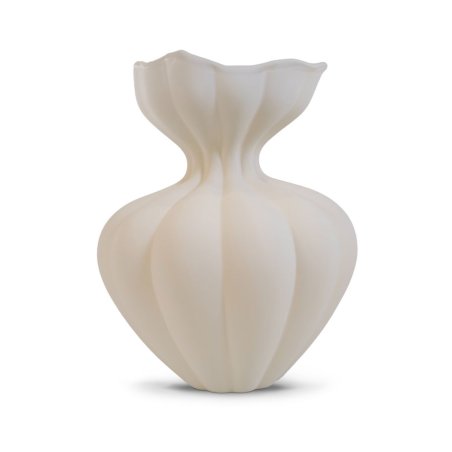 Scandinavian Collection - Siena Vase - Soft Beige - 32 cm