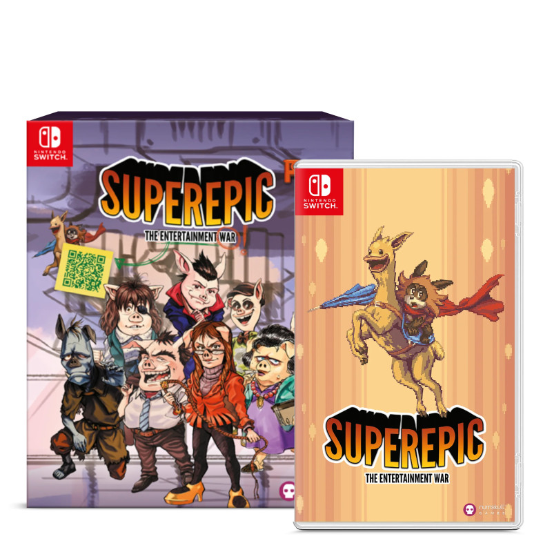 SuperEpic: The Entertainment War (Special Limited Edition)