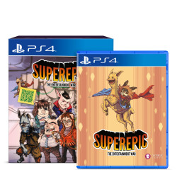 SuperEpic: The Entertainment War (Special Limited Edition)