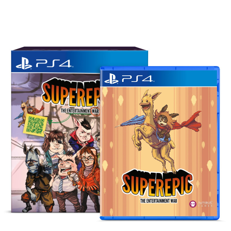 SuperEpic: The Entertainment War (Special Limited Edition)