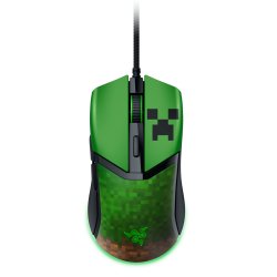 Razer Cobra Minecraft Ed. Noir - Souris Gaming Filaire - légère - glissements ul