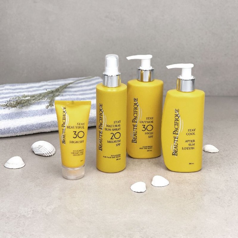 Beauté Pacifique Stay Beautiful SPF 30 Face Sunscreen 50 ml