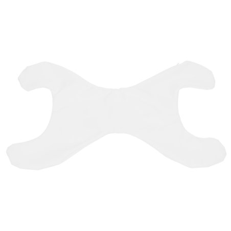 Save My Face - Cover for La Petite 100% Cotton White