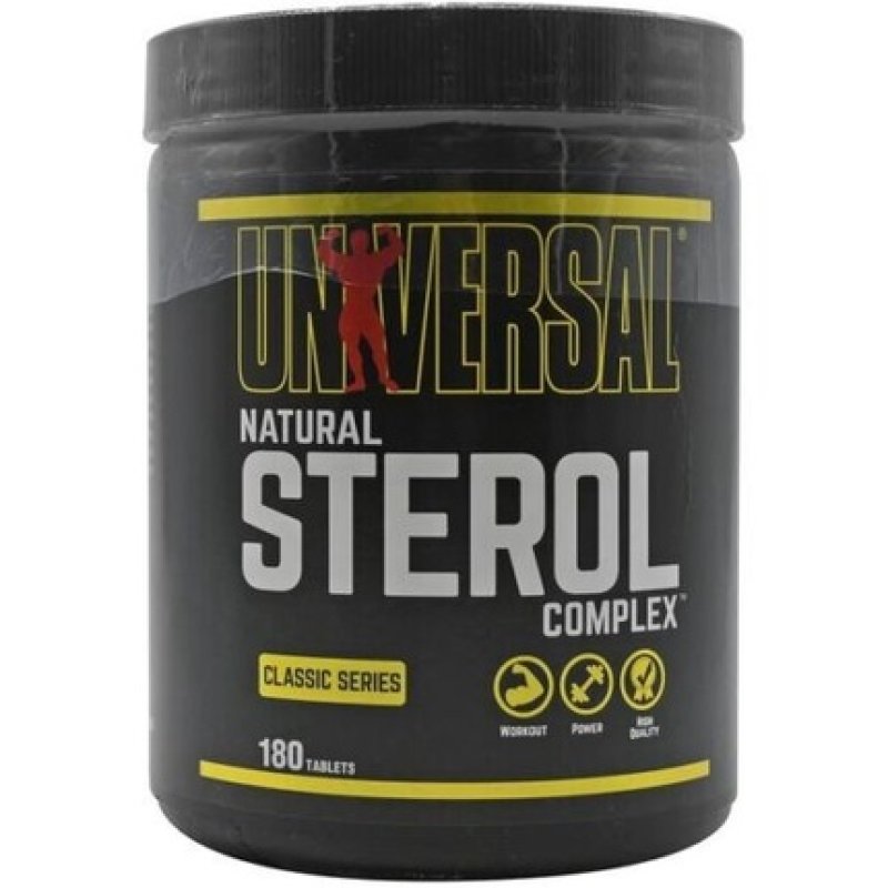 Natural Sterol Complex 180 Tablets