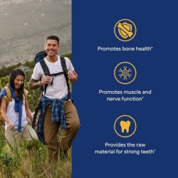 Puritan's Pride Absorbable Calcium 1200mg Plus Vitamin D3 25mcg