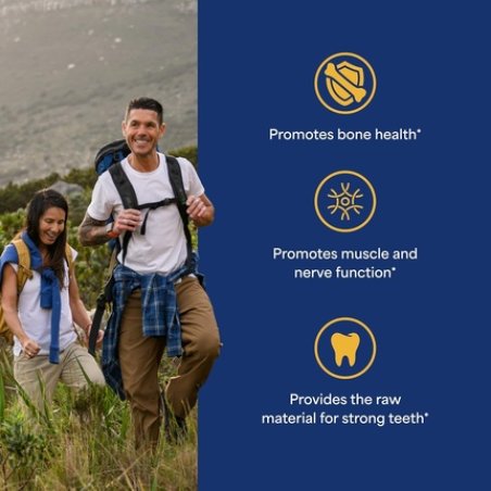 Puritan's Pride Absorbable Calcium 1200mg Plus Vitamin D3 25mcg