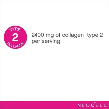 Neocell Collagen 2 Joint Complex 2400mg 120 Capsules - Gluten Free