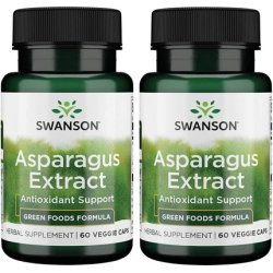 Swanson Asparagus Extract 60 Veg Capsules