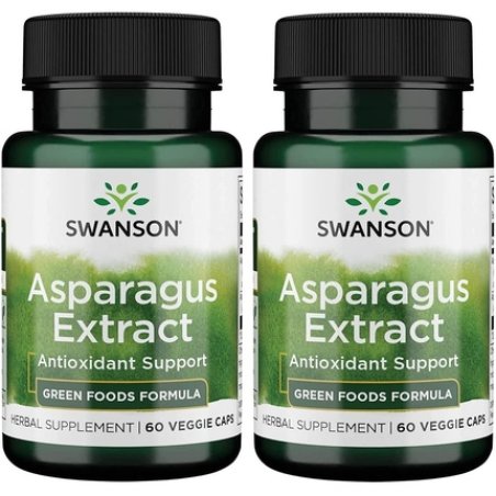 Swanson Asparagus Extract 60 Veg Capsules