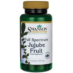Swanson Full Spectrum Jujube Fruit 60 Capsules 675mg