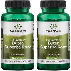 Swanson Butea Superba Root Full Spectrum Intimacy & Sexual Support 400mg 60 Capsules