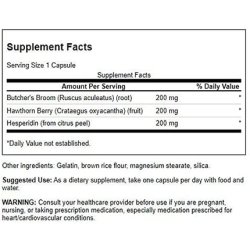 Swanson Full Spectrum Herbal Circulatory Care 60 Capsules