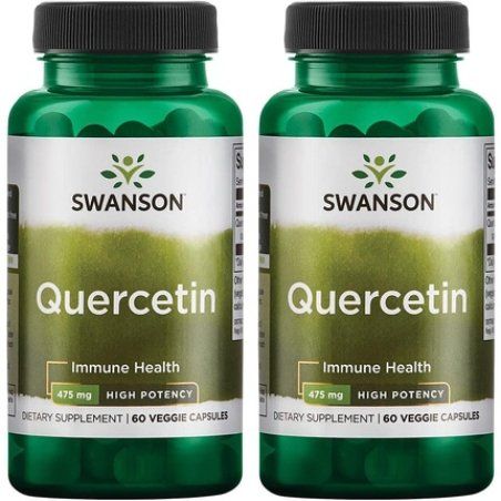 Swanson High Potency Quercetin Immune Health Support 60 Veggie Capsules