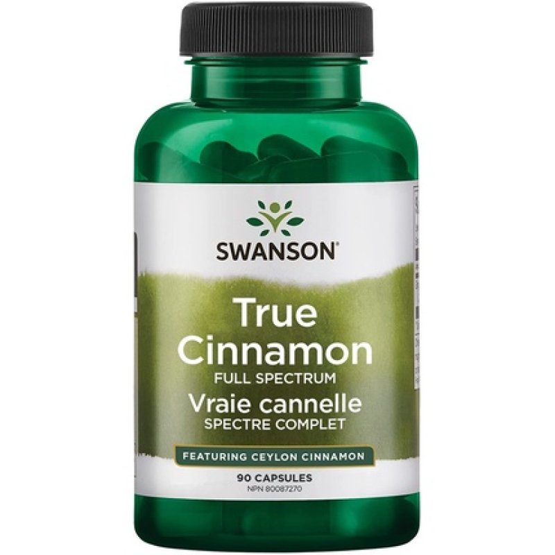 True Cinnamon Full Spectrum 120 Capsules