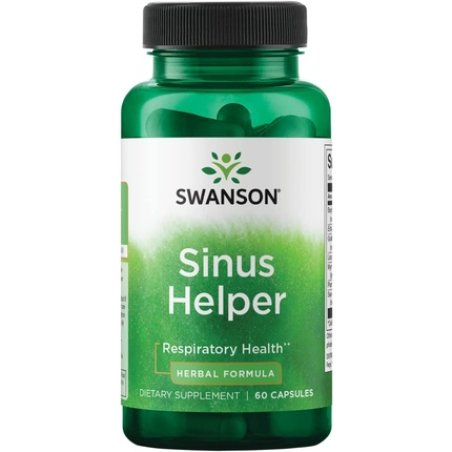 Swanson Sinus Helper 60 Capsules