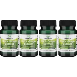 Swanson Black Ginger Extract 100mg 30 Vcaps