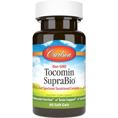 Carlson Labs Tocomin SupraBio Softgels 60