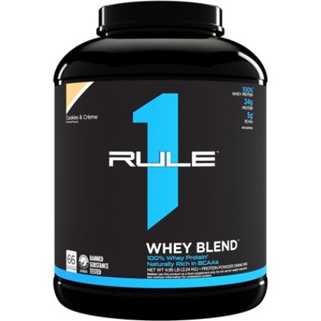 Rule One R1 Whey Blend Cookies & Cream 2240g
