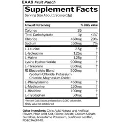 Essential Amino 9 Fruit Punch 330g