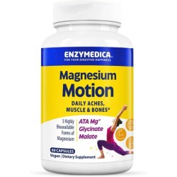 Enzymedica Magnesium Motion with 3 Forms of Magnesium