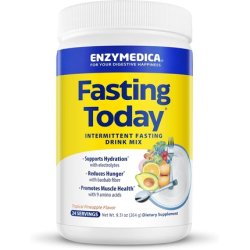 Enzymedica Fasting Today Intermittent Fasting Drink Mix with Electrolytes