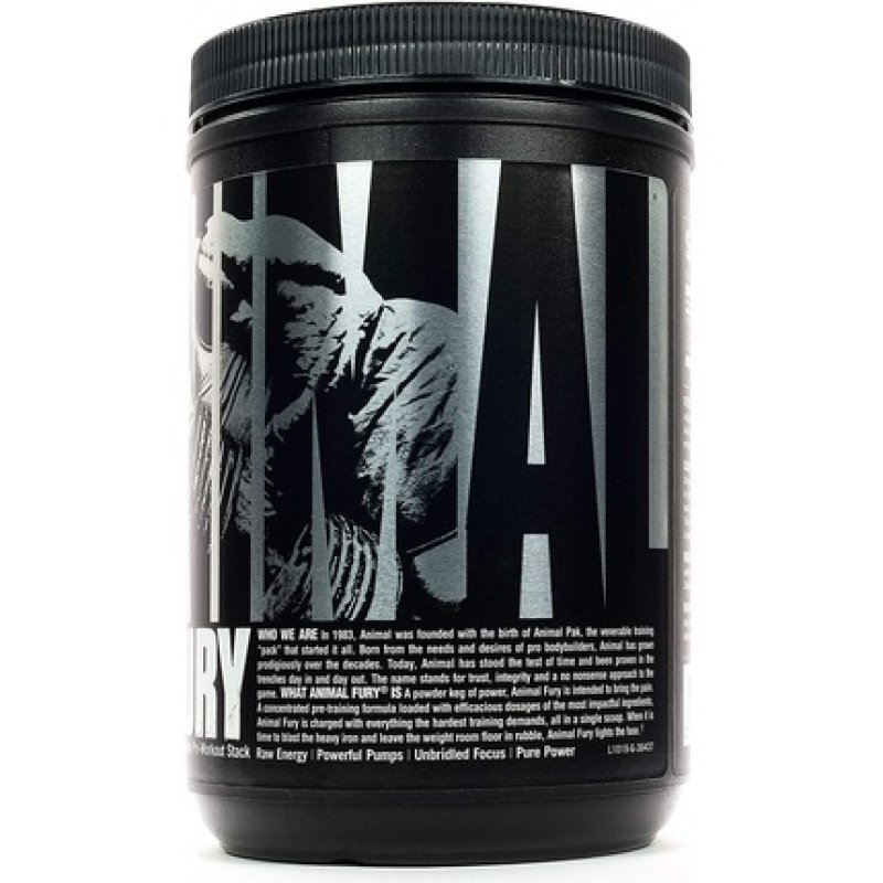 Animal Fury Ice Pop Supplement