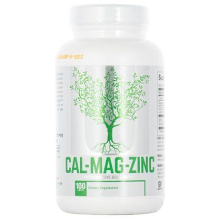 Cal Mag Zinc 100 Tablets