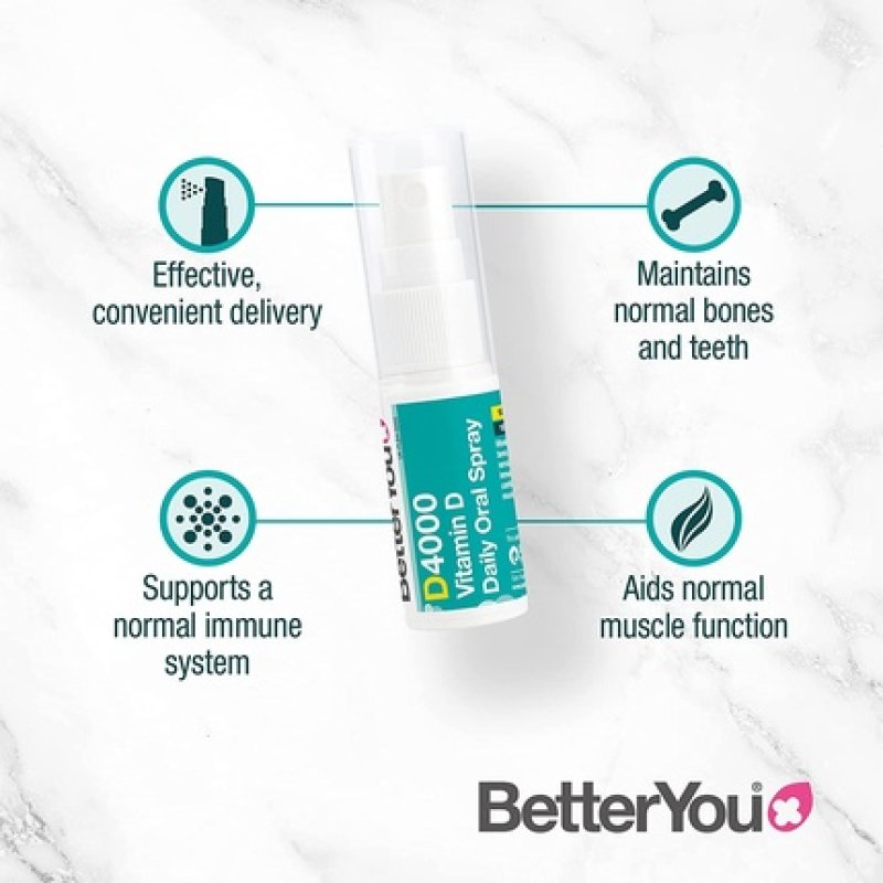 BetterYou Dlux 4000 Spray 15ml