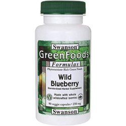 Wild Blueberry 250mg 90 Vcaps