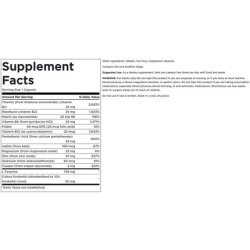 Swanson Thyroid Essentials 90 Capsules