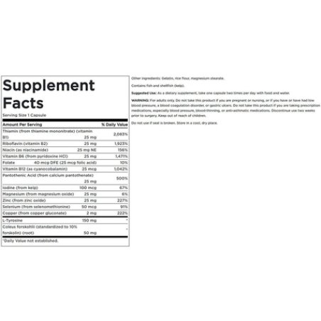 Swanson Thyroid Essentials 90 Capsules