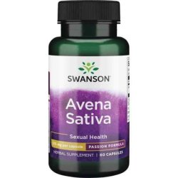 Swanson Avena Sativa Extract Supporting Sexual Health 60 Capsules