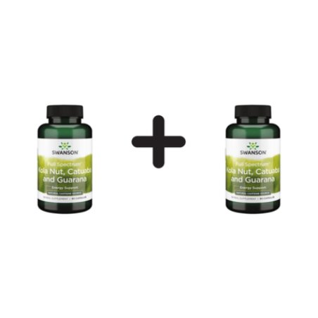 Swanson Full Spectrum Kola Nut Catuaba & Guarana 180g