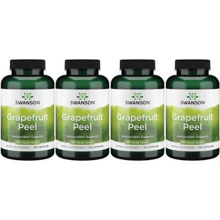 Swanson Full-Spectrum Grapefruit Peel 600mg 120 Capsules