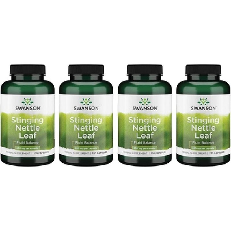 Swanson Stinging Nettle Leaf Herb Urinary Tract Health Respiratory Health Prostate Support Men's Health Herbal