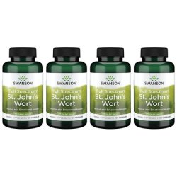 Swanson Full Spectrum St. John's Wort 375mg 120 Capsules